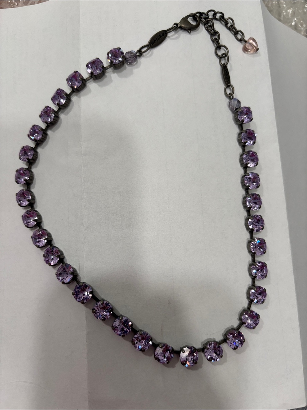 Sabika W15 Lavender choker